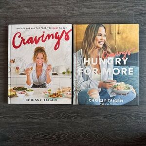 Cravings Cookbook Set - Chrissy Teigen